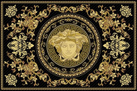 versace medusa logo cap|Versace Medusa logo wallpaper.